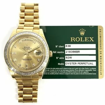 Used Rolex Day Date for Sale Buy a WC Certified Pre Owned Watch