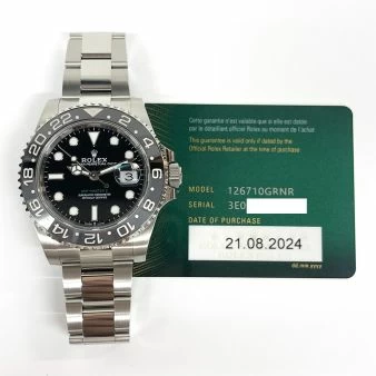 Used Green Hand Rolex GMT Master II for Sale Buy a WC Certified Pre Owned Watch