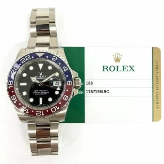 Used Rolex GMT Master II for Sale Buy a WC Certified Pre Owned Watch
