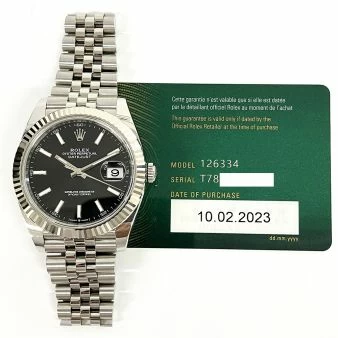 Rolex datejust resale value store