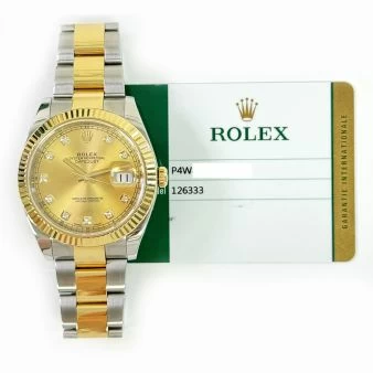 Used Roman Numerals Rolex Datejust 41 for Sale Buy a WC Certified Pre Owned Watch