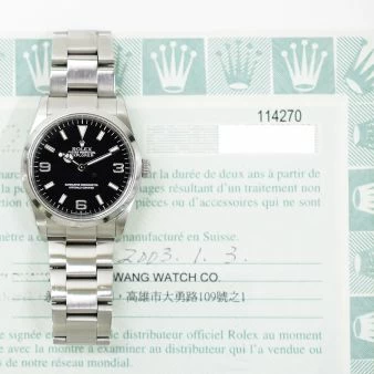 Buy Authentic 2003 Year Rolex Watches | Watch Chest