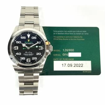 Used Rolex Air King for Sale Buy a WC Certified Pre Owned Watch