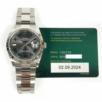 Used Rolex Datejust for Sale Buy a WC Certified Pre Owned Watch