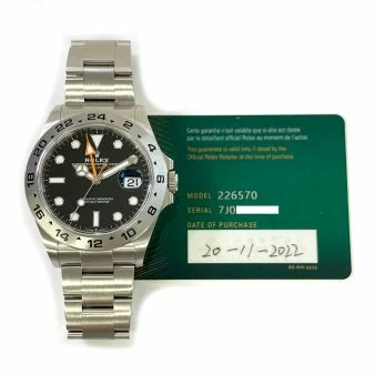 Used Rolex Explorer 2 for Sale Buy a WC Certified Pre Owned Watch