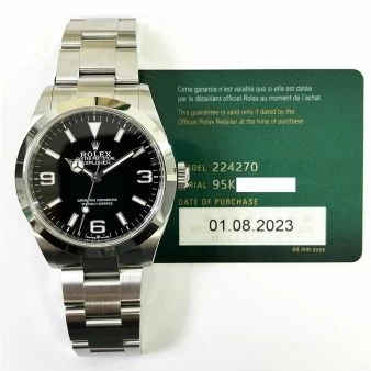 Second hand rolex explorer hotsell