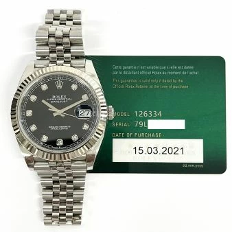 Rolex datejust 41 used 2025