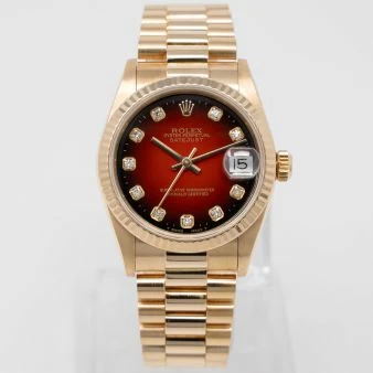 Rolex oyster perpetual datejust red store