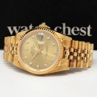 Used all gold rolex discount
