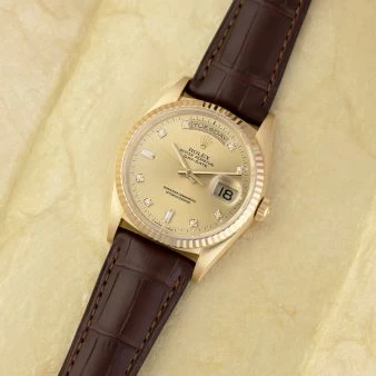 Used Rolex Day-Date for Sale - Buy a WC Certified Pre-Owned