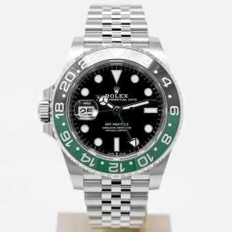 Used Green Hand Rolex GMT Master II for Sale Buy a WC Certified Pre Owned Watch