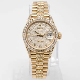 Womens rolex for sale used hot sale