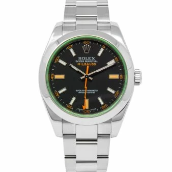 Milgauss dark deals knight