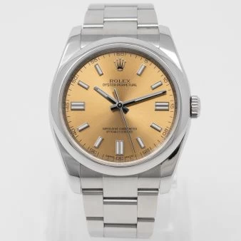 Pre owned rolex oyster perpetual 2025