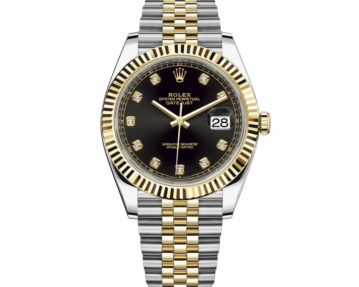 Rolex 126333 diamond top