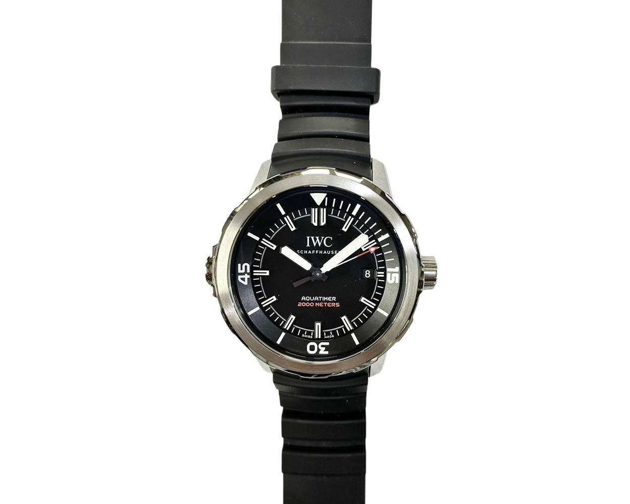 Aquatimer automatic top