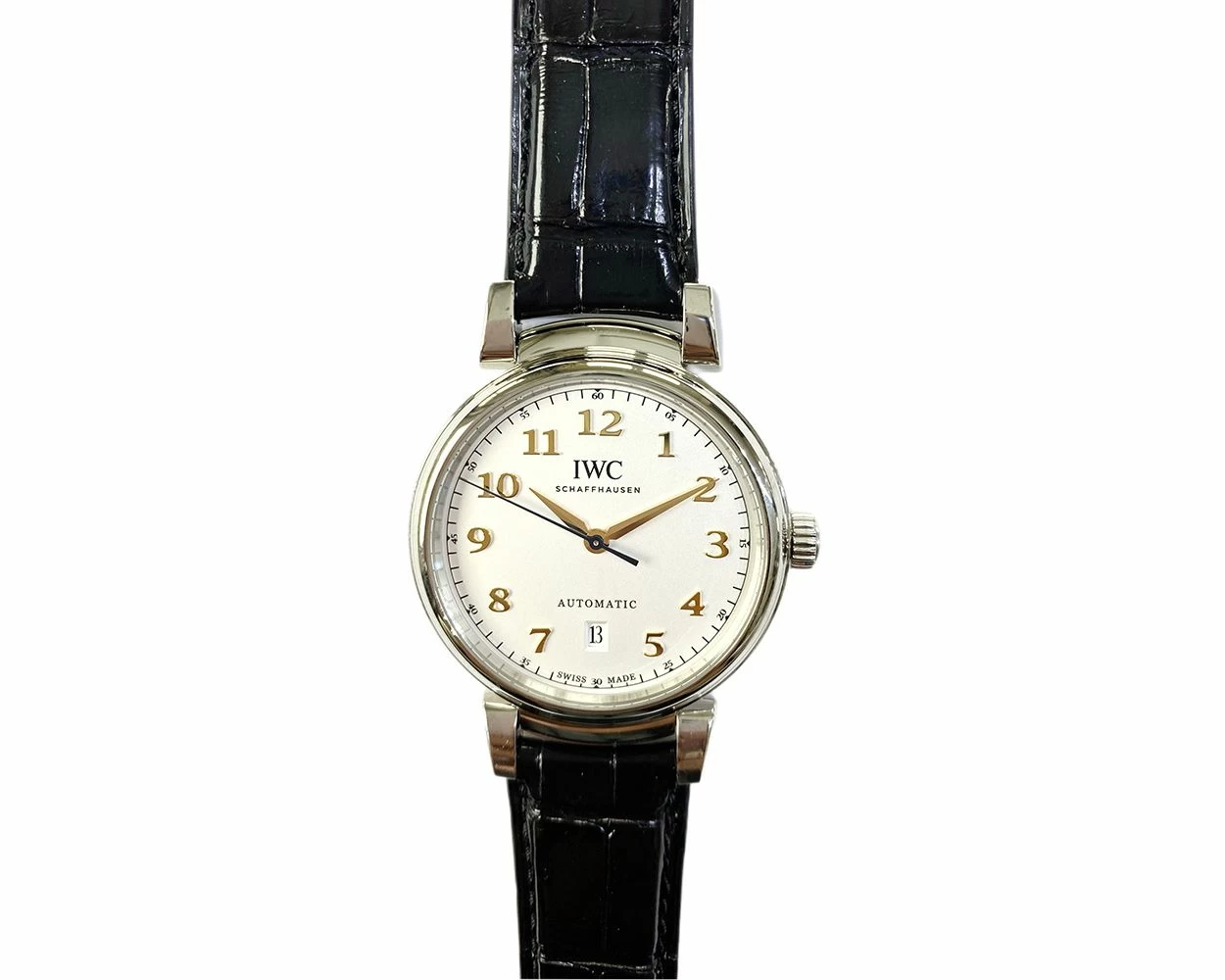 2018 IWC Da Vinci IW356601 40mm Steel Silver Dial Box Papers