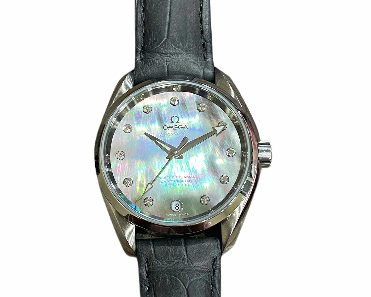 Omega seamaster 38.5 mm outlet