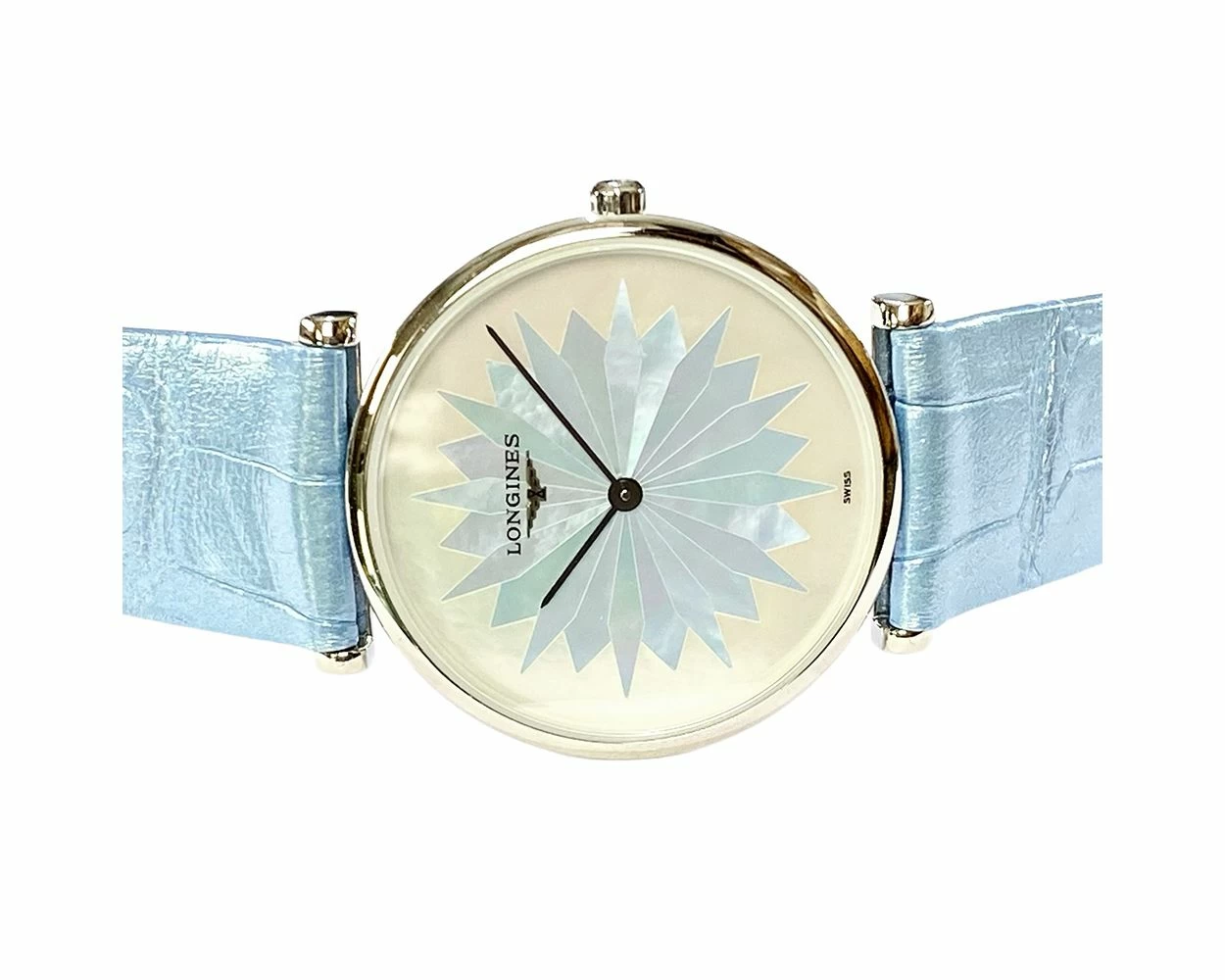 Buy Genuine Longines La Grande Classique De Longines L4.512.4.03.2 Mother of Pearl SKU 9598