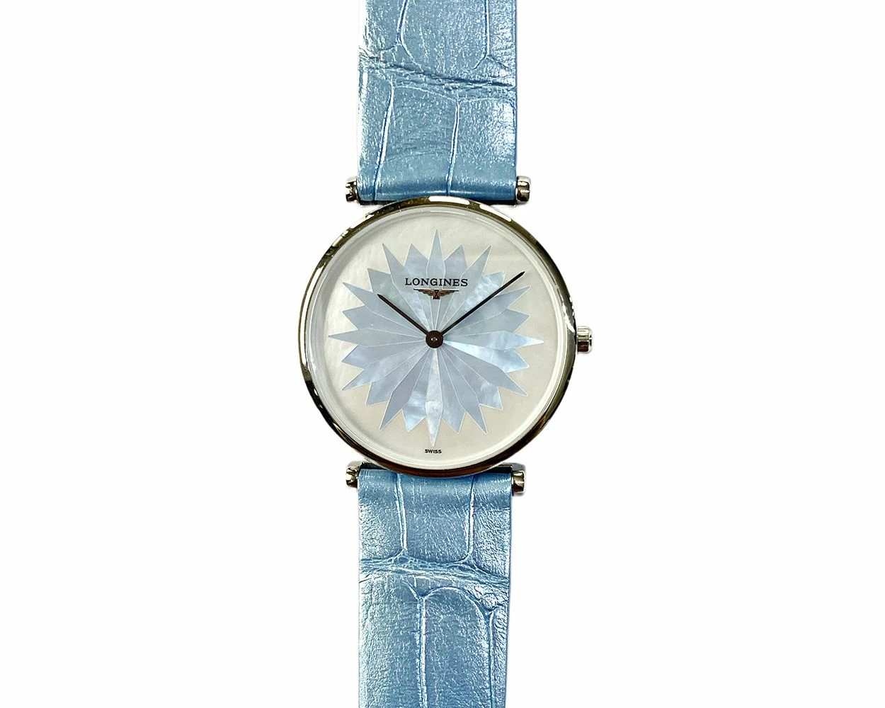 Buy Genuine Longines La Grande Classique De Longines L4.512.4.03.2 Mother of Pearl SKU 9598