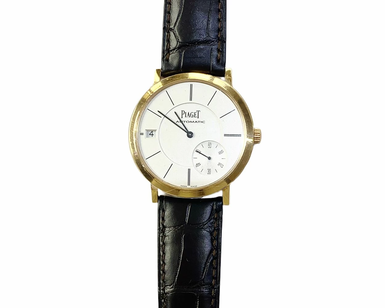 2018 Piaget Altiplano 40mm Rose Gold Silver Index Dial G0A38131 Box Papers