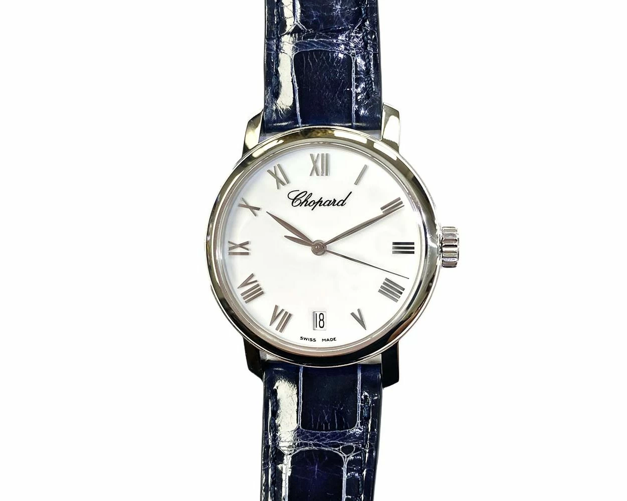 Buy Genuine Chopard Classic Black 124200-1001, White Roman