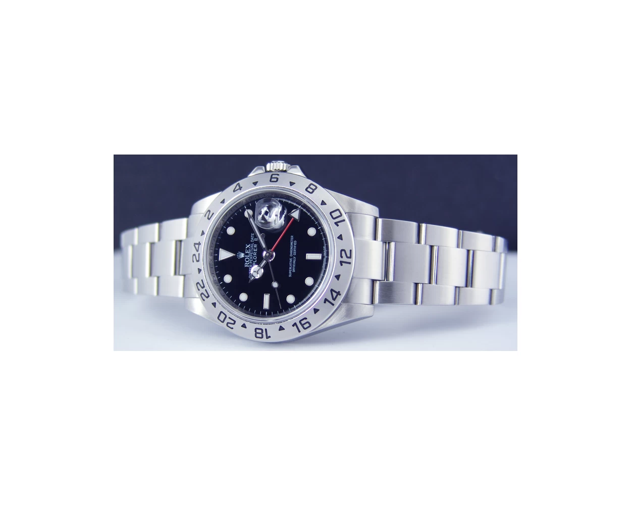 Used rolex explorer 2 for sale clearance