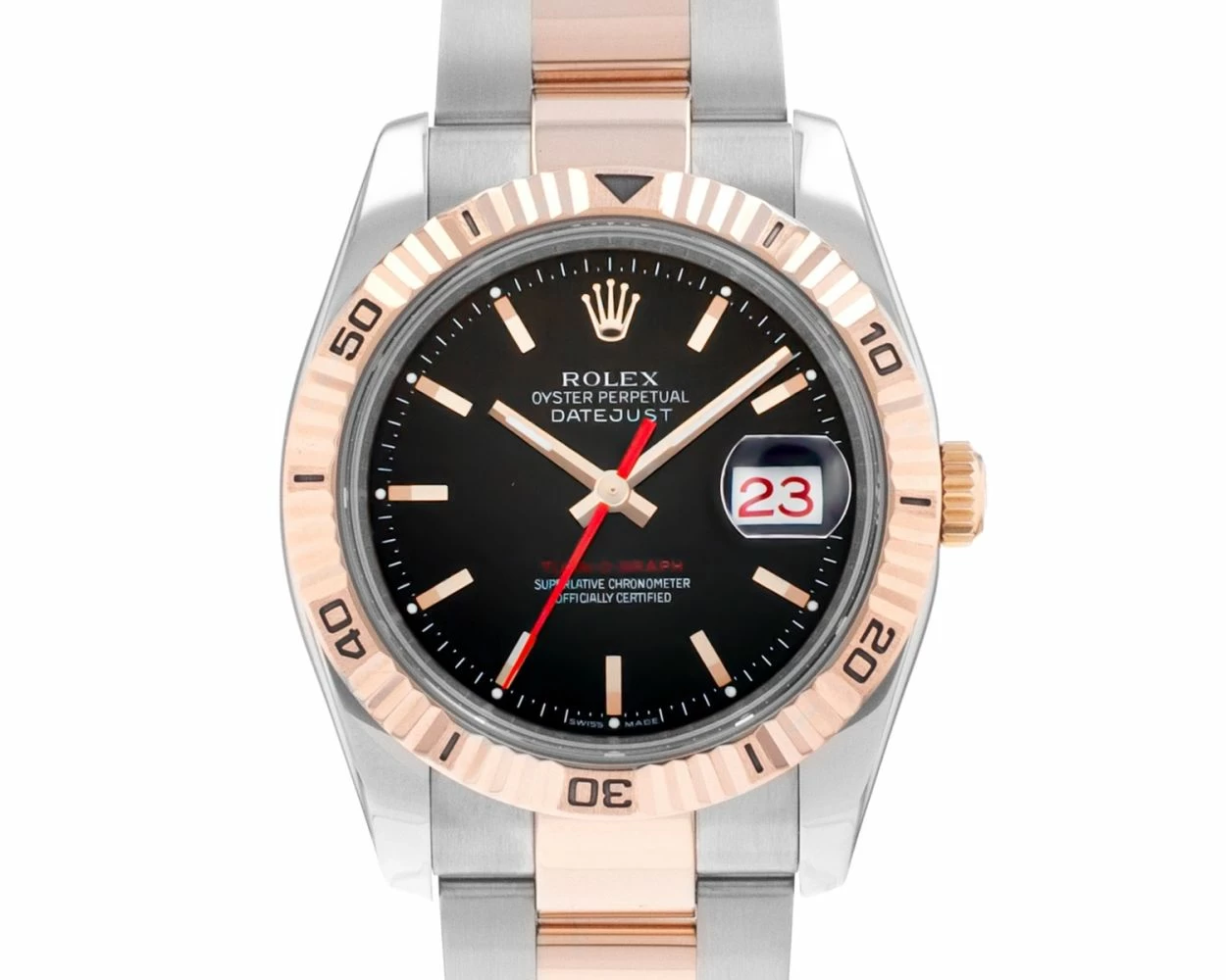 クールな価格でホットなピック Buy Genuine Used Rolex Datejust 36 116261 Watch - Black Dial ミニカー