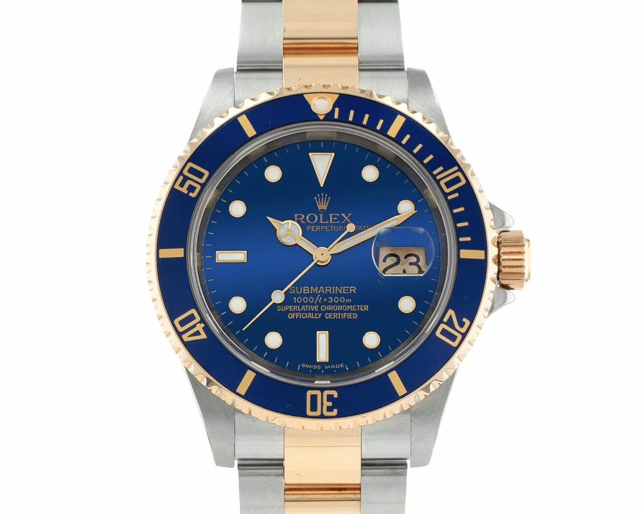 Submariner 16613 Chrono Rolex Submariner Buy Genuine Used Rolex