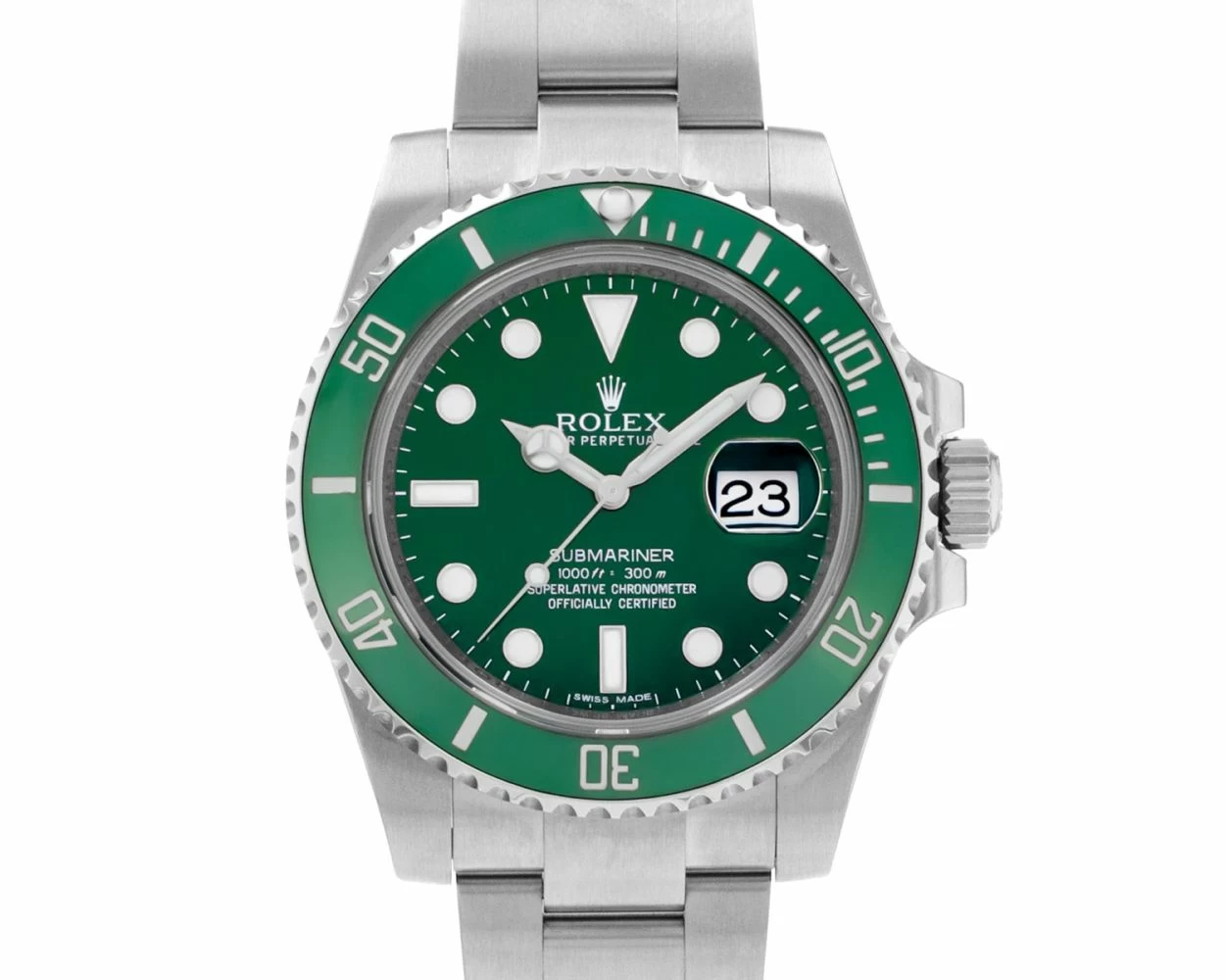 Used Rolex Hulk Used Submariner Date For Sale Buy Genuine Used
