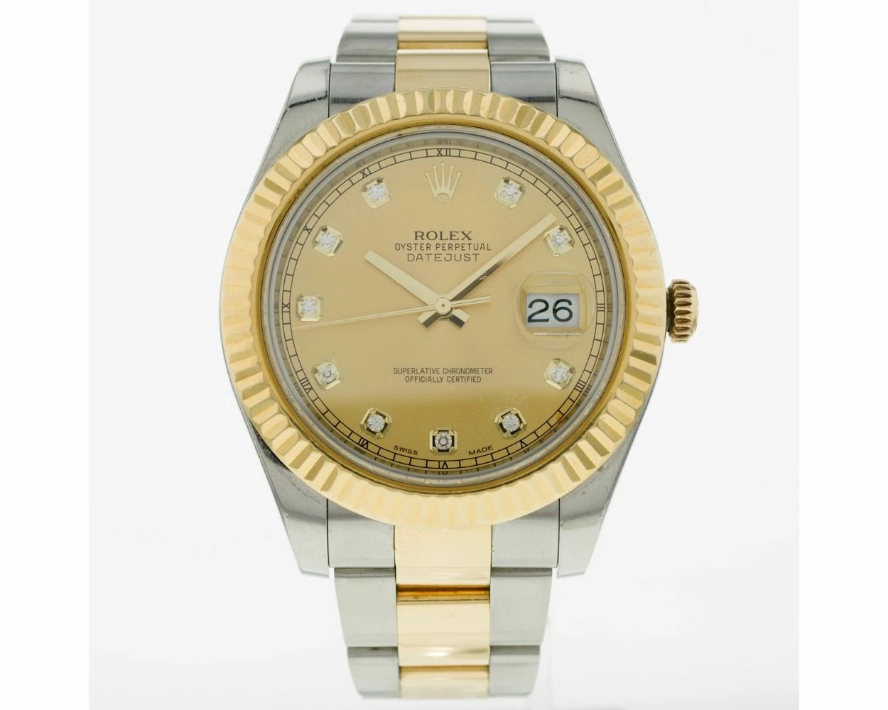 Used rolex datejust 2 top