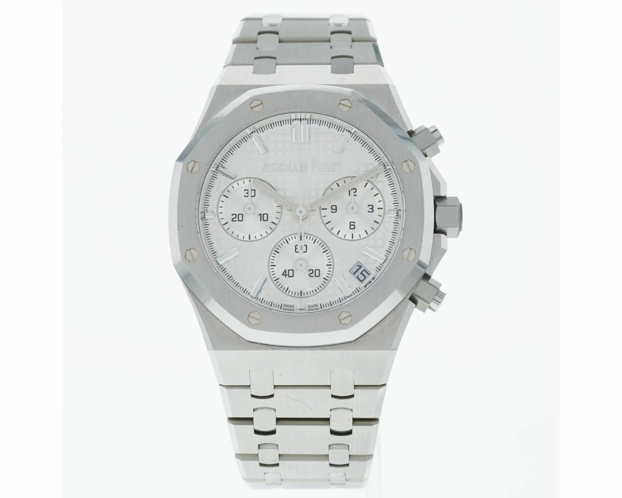 Audemars piguet quadrante bianco deals