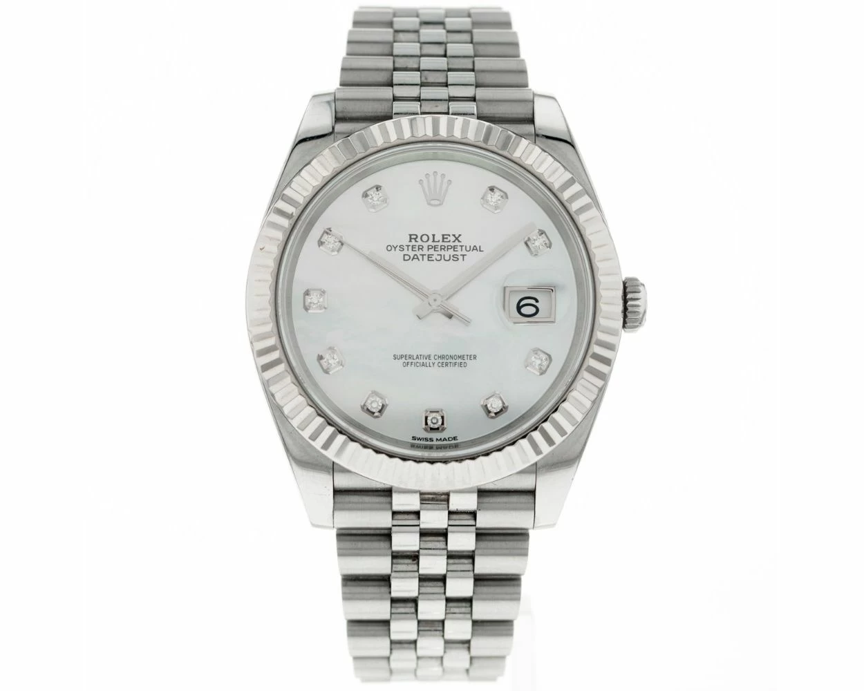 Rolex datejust 41 mother of pearl cheap