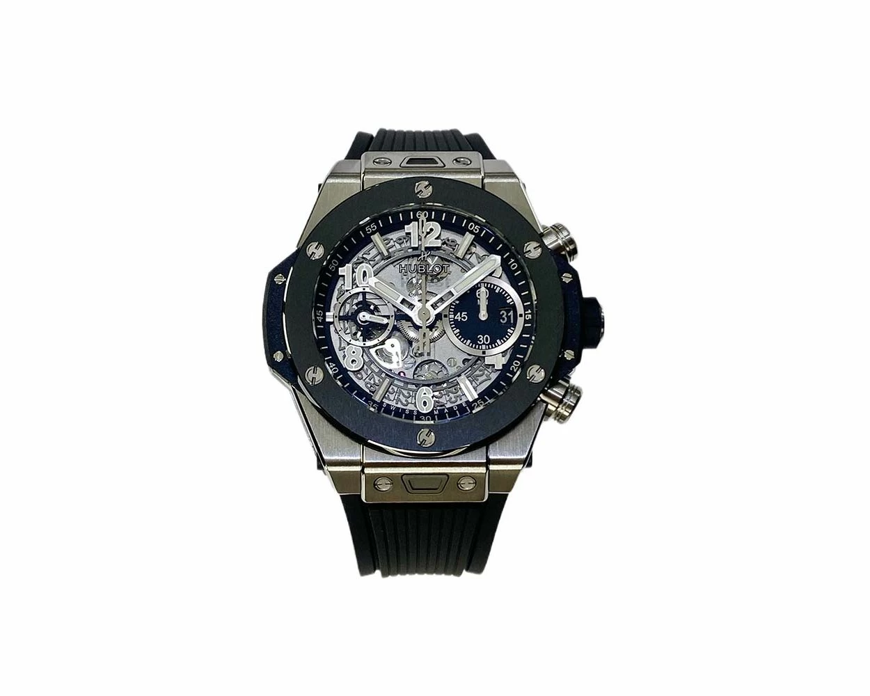 Buy Genuine Hublot Big Bang Unico Titanium Ceramic 441.NM.1171.RX SKU 9477