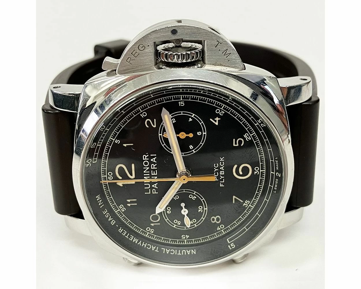 Buy Panerai Luminor 1950 44 Yachts Challenge PCYC PAM00653 SKU 8770