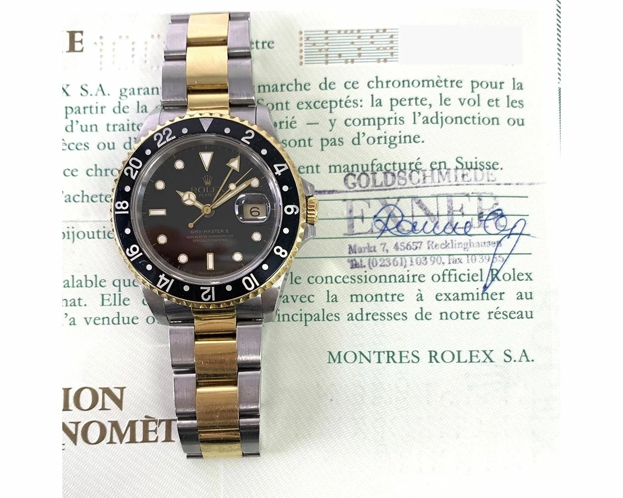 Rolex 16713 for sale best sale