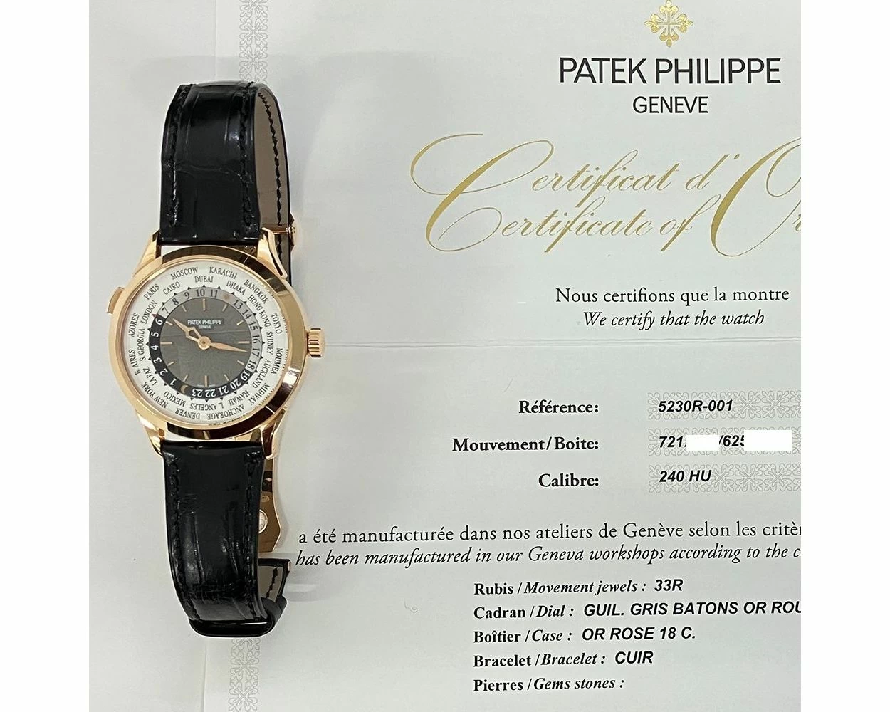 Authentic watch world clearance