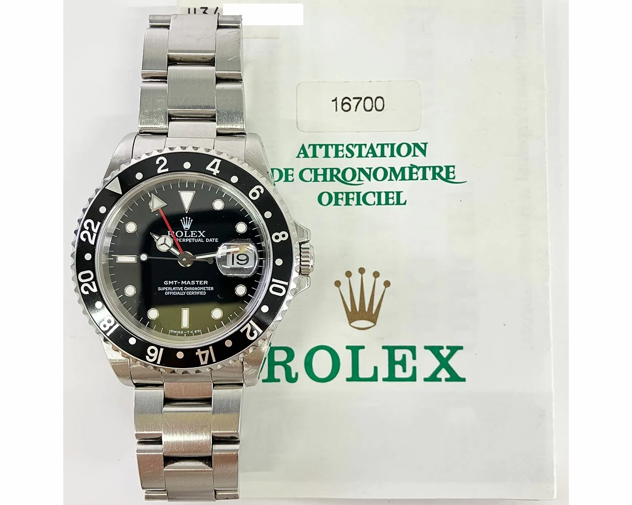 Rolex gmt master 16700 prezzo store