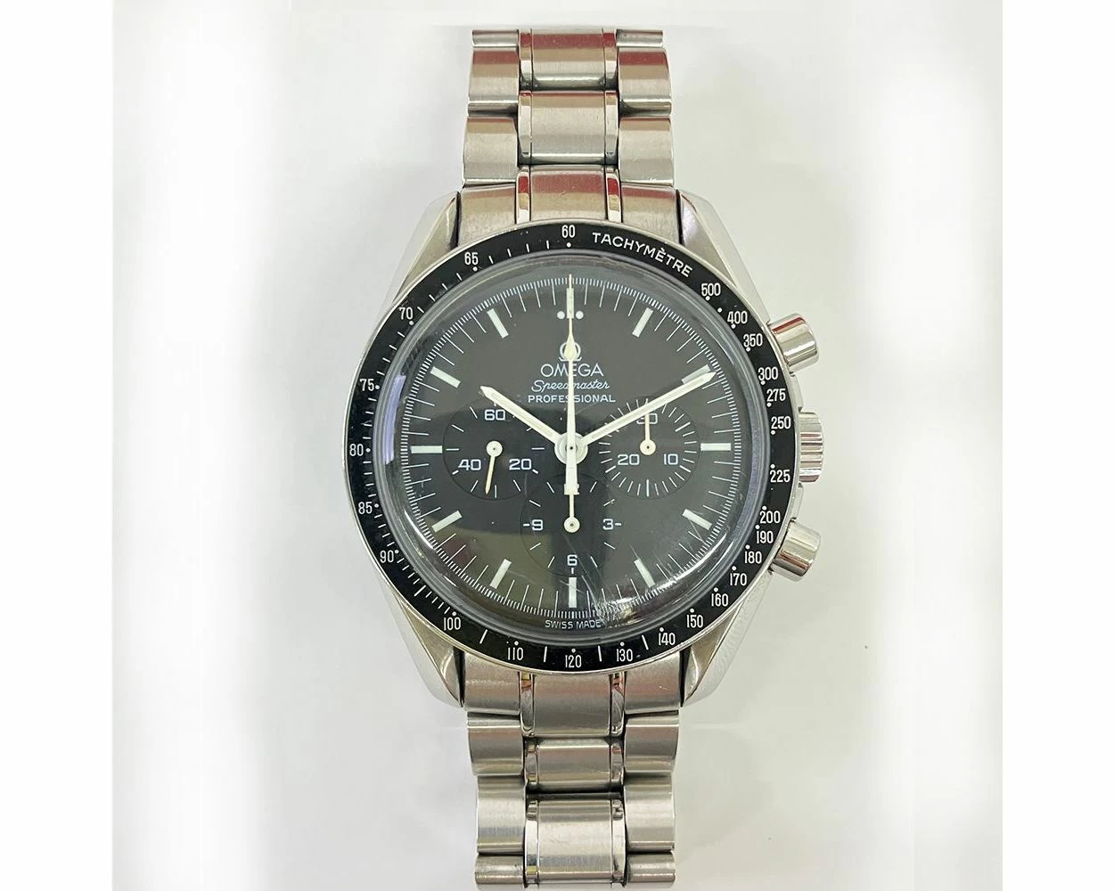 Omega Speedmaster Moonwatch Black Dial Stainless Steel 3572.50.00