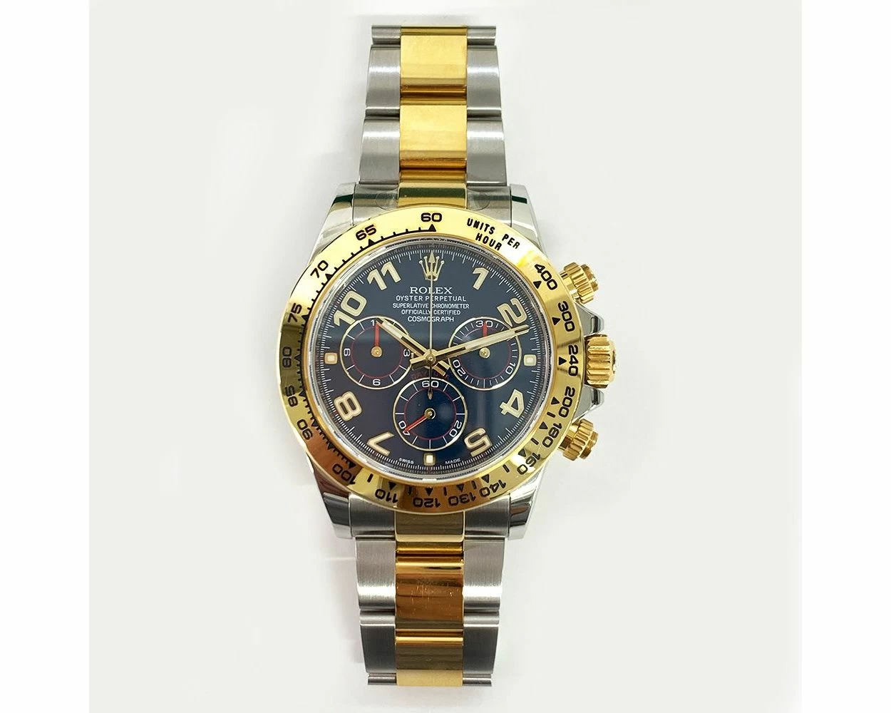 Rolex 116503 blue on sale