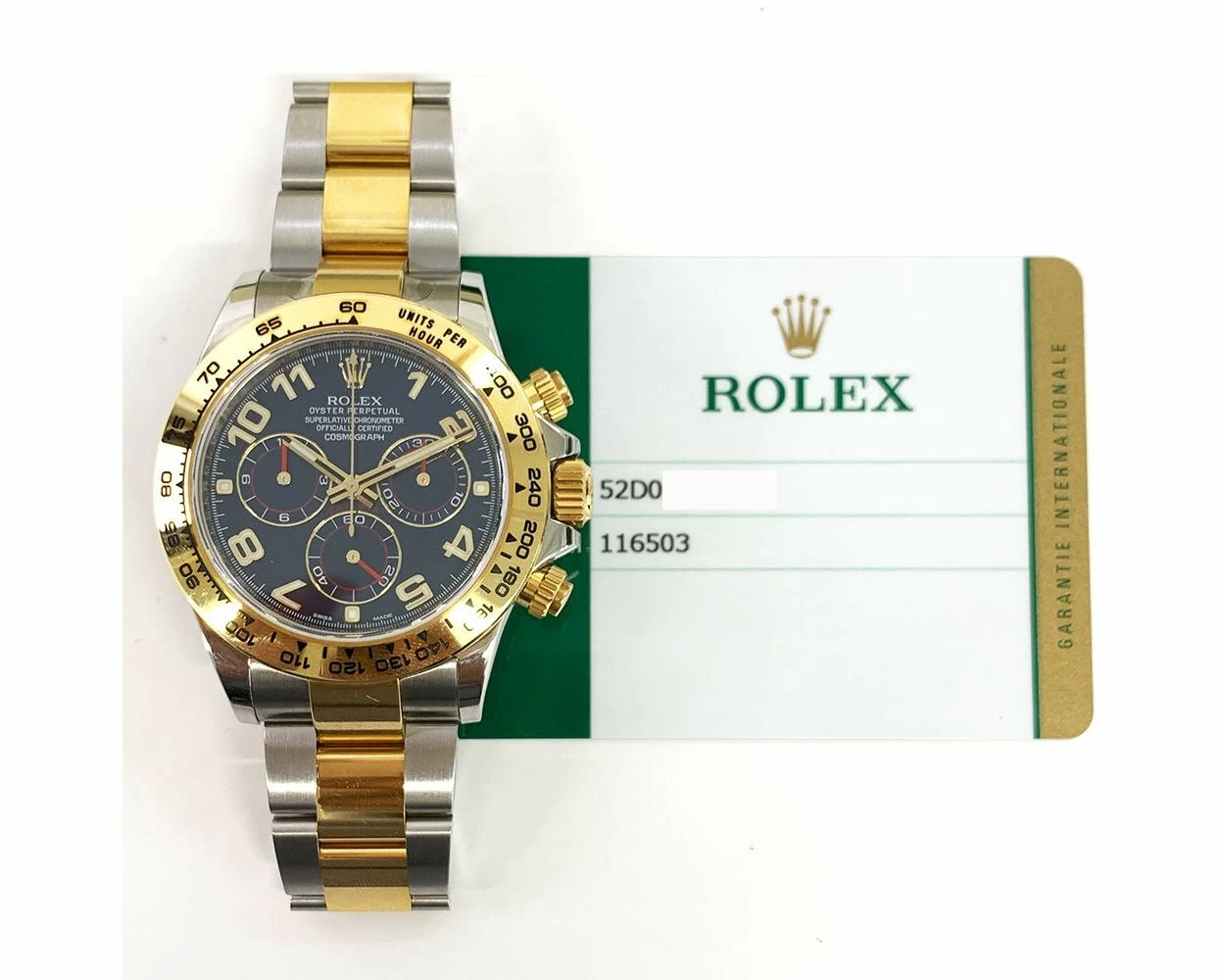 Rolex daytona blue arabic dial price on sale