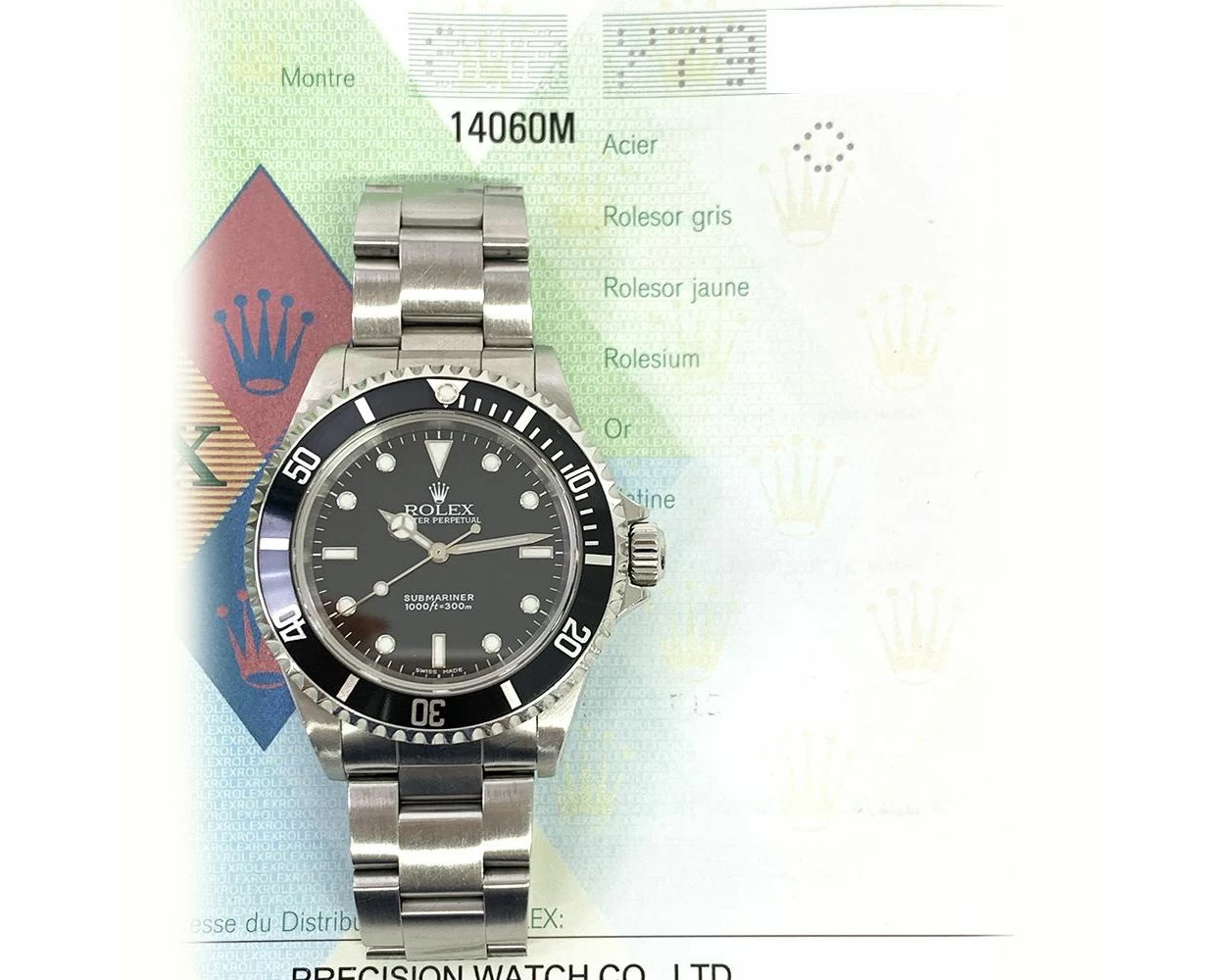 Rolex submariner 14060m for sale discount