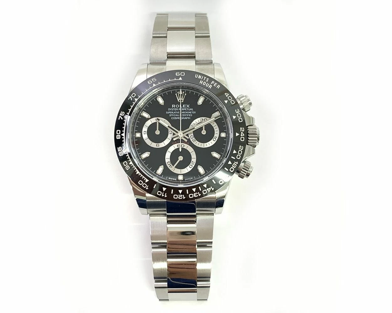 Buy Genuine Used Rolex Cosmograph Daytona 116500LN Watch