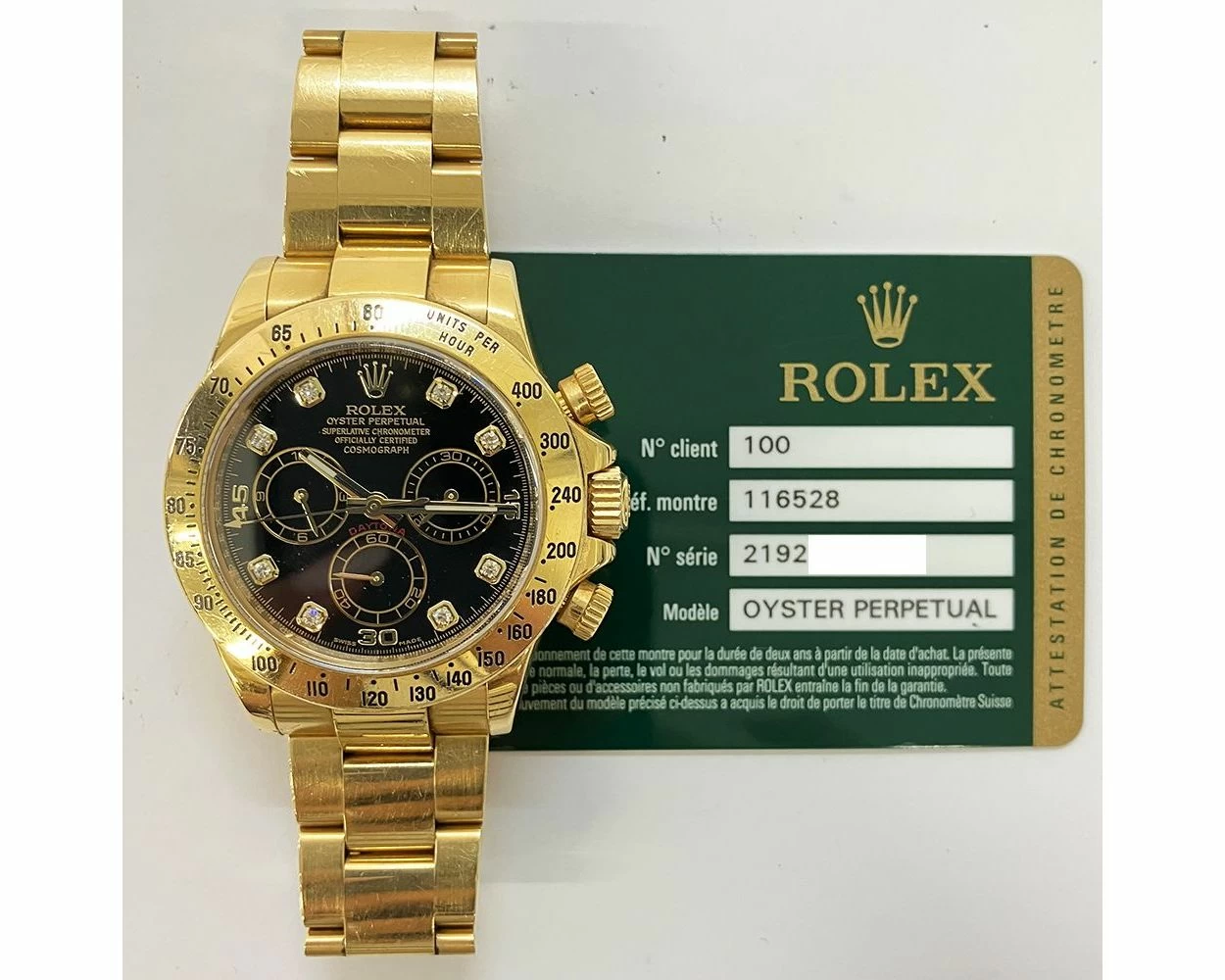 Used cosmograph hotsell daytona