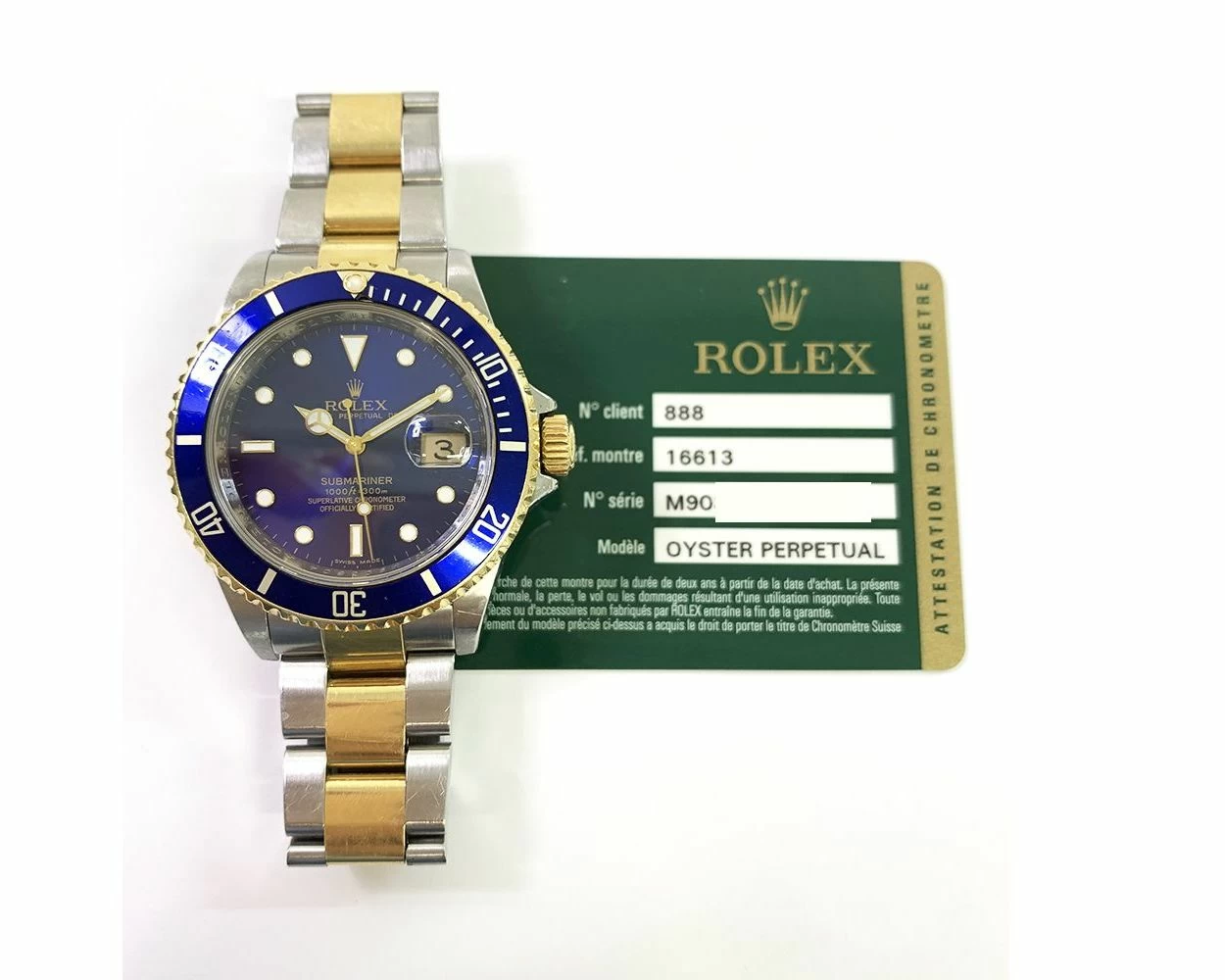 Rolex submariner 16613 for sale hot sale