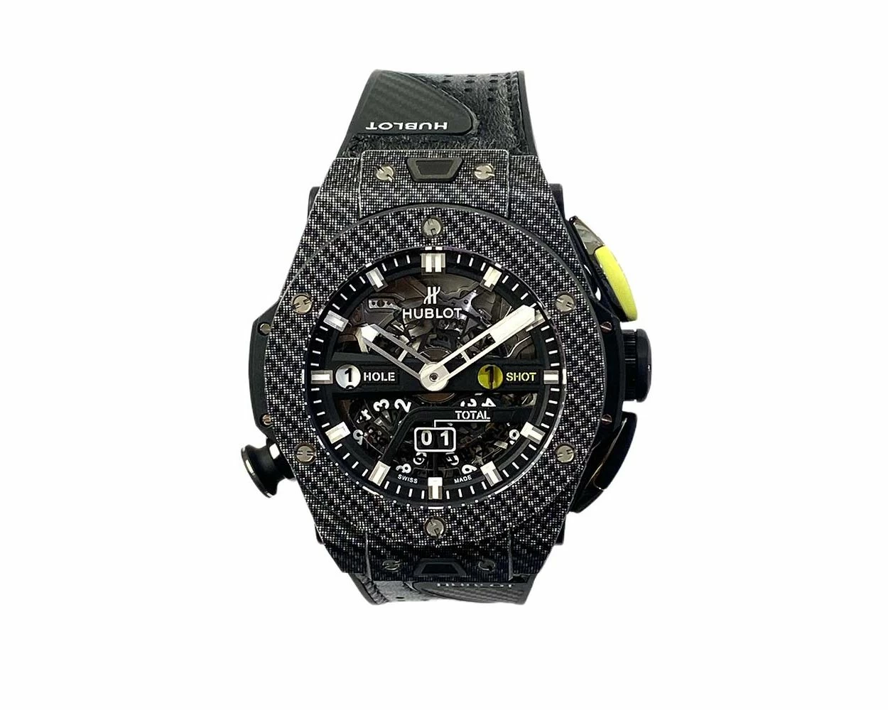 Big bang unico golf blue carbon online