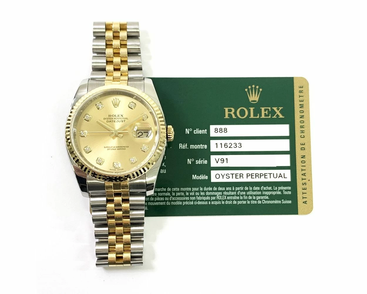 Montre suisse rolex 2025