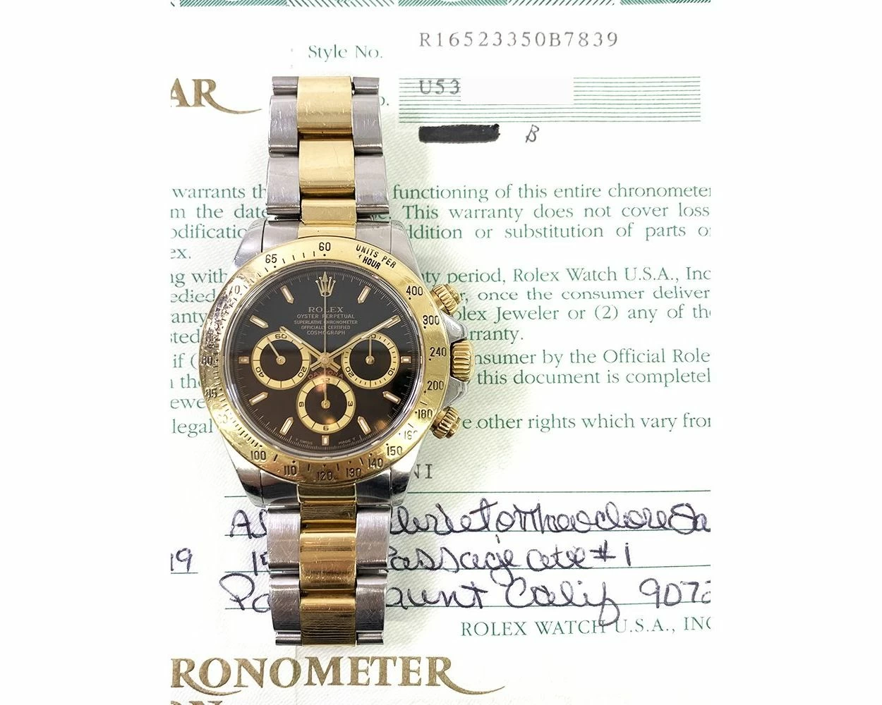 Rolex 16523 cheap