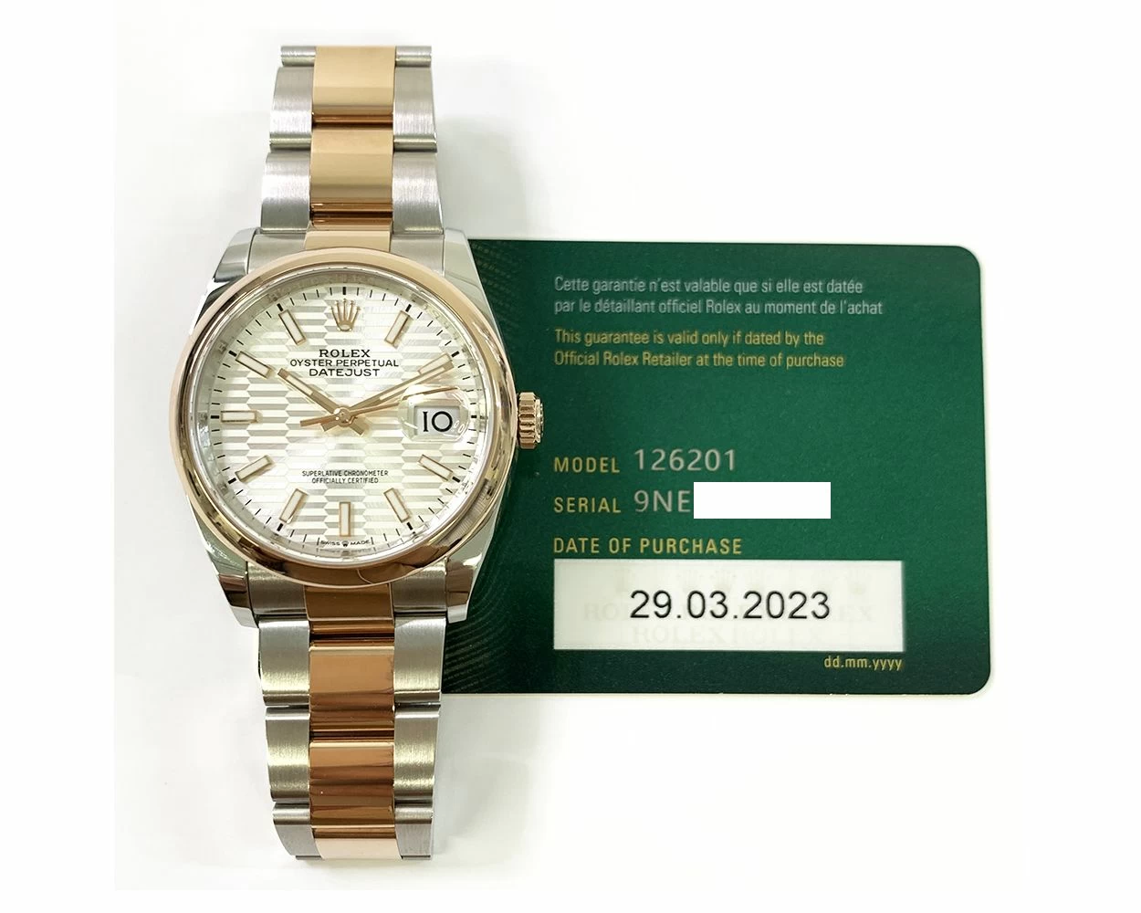 Rolex datejust 8385 hotsell