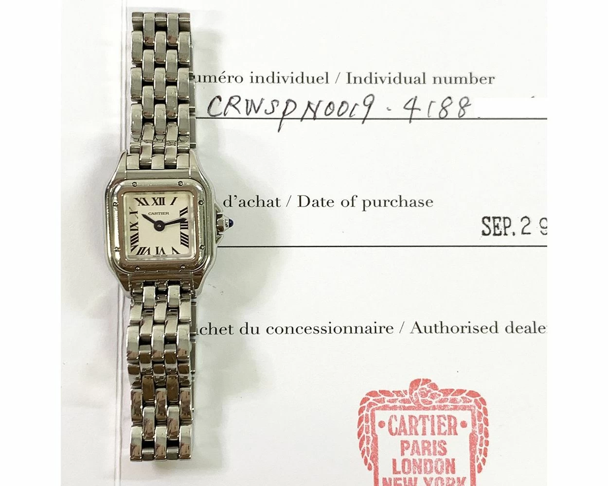 Authentic cartier best sale